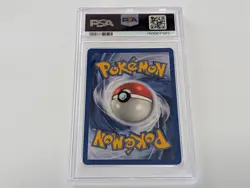 PSA 7 Deoxys ex Holo 97/107 EX Deoxys 2005 Pokemon Card NM Vintage Ultra Rare - Image 2