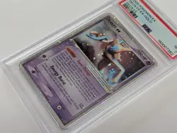PSA 7 Deoxys ex Holo 97/107 EX Deoxys 2005 Pokemon Card NM Vintage Ultra Rare - Image 4