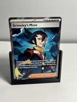 Grimsley's Move 120/094 PFL Phantasmal Flames Ultra Rare Pokemon Card - Image 1