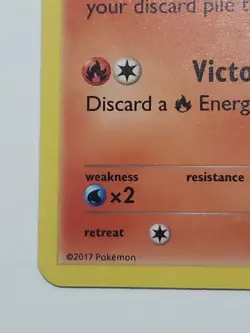 Victini XY189 PROMO Swirl Cosmos 2017 Pokemon Card Promo - Image 3