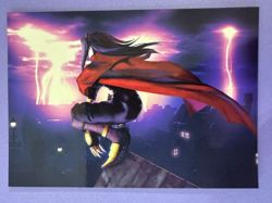 Final Fantasy VII 1-017 Art Museum Square Enix Premium Trading Card - Image 1