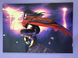 Final Fantasy VII 1-017 Art Museum Square Enix Premium Trading Card - Image 2