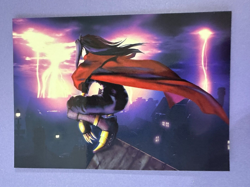 Final Fantasy VII 1-017 Art Museum Square Enix Premium Trading Card - Image 3