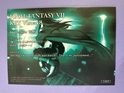 Final Fantasy VII 1-017 Art Museum Square Enix Premium Trading Card - Image 4