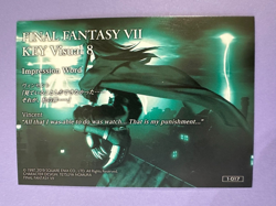 Final Fantasy VII 1-017 Art Museum Square Enix Premium Trading Card - Image 5