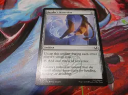 Avatar the Last Airbender MTG Bender's Waterskin card #0255 - Image 1