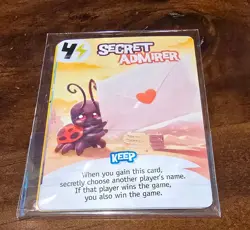 King of Tokyo - Hug Season Goodie Cards Mega XP 2022 Mexico Promo Pack Iello - Image 3