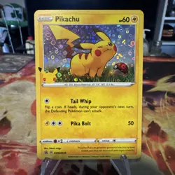 Pikachu SWSH039 SWSH: Sword & Shield Promo Cards Holo - Image 1