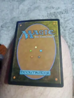 Magic the Gathering Final Fantasy the Earth Crystal Borderless Foil Card #342 NM - Image 2