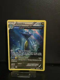 Pokemon Kingdra TCG Primal Clash Holo Card 108/160 Rare - Image 1