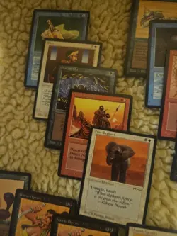 MTG Vintage Arabian Nights Lot x24 Vintage Magic The Gaithering VG + - Image 3