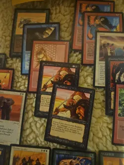 MTG Vintage Arabian Nights Lot x24 Vintage Magic The Gaithering VG + - Image 4