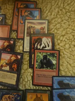 MTG Vintage Arabian Nights Lot x24 Vintage Magic The Gaithering VG + - Image 5