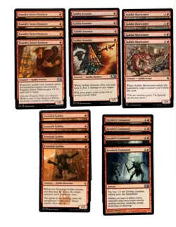 60 Card Deck - MONO RED GOBLINS - Ready to Play - Rare cards - Magic MTG Bolt - Image 2