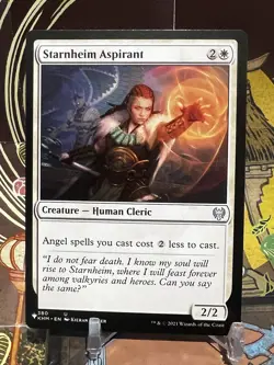MTG | Starnheim Aspirant [The List] NF - Image 1