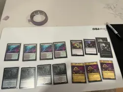 (MTG Lot 15 total) Sedgemoor Witch #86 (Foil) x4 Strixhaven - Image 2