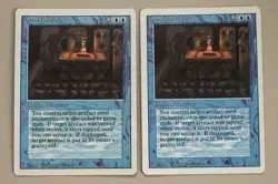 Steal Artifact 2er Set - MTG - REVISED (3rd) - ENGLISCH - ©1994 M/NM Uncommon - Image 1