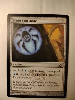 Dimir Cluestone (138) – Dragon's Maze – LP – MTG Magic the Gathering - Image 1