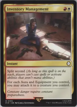 MTG Normal Inventory Management R Universes Beyond: Fallout 105 NM - Image 1