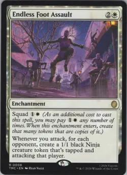 Normal Endless Foot Assault R Commander: Teenage Mutant Ninja Turtles 8 NM - Image 1