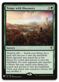 Tempt with Discovery #170 (NM) List Reprints LIST LIST Magic MTG - Image 1