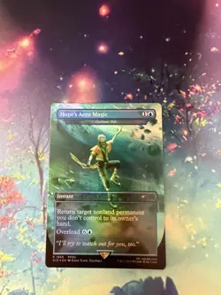 Hope's Aero Magic - Cyclonic Rift (Rainbow Foil) R Secret Lair 1869 NM MTG - Image 1