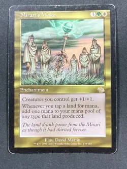 MTG Mirari's Wake English Judgment - Heavy Play - Image 1