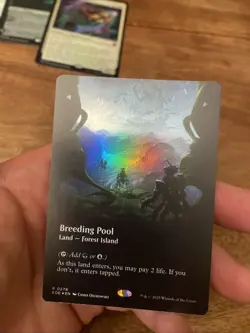 Breeding Pool (Borderless) Edge of Eternities Foil - Image 1