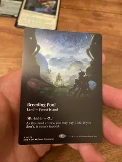 Breeding Pool (Borderless) Edge of Eternities Foil - Image 2