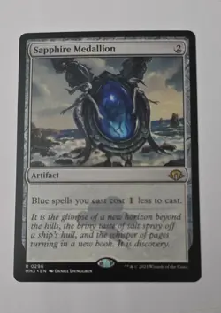 Sapphire Medallion Modern Horizons 3 Regular - Image 1