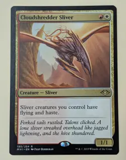 Cloudshredder Sliver MTG Modern Horizons Regular Magic The Gathering - Image 1