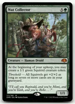 Nut Collector #171 (NM) Dominaria Remastered DMR Magic MTG - Image 1