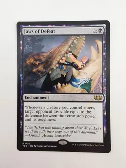 Jaws of Defeat Commander: Tarkir: Dragonstorm • Regular MTG - Image 1