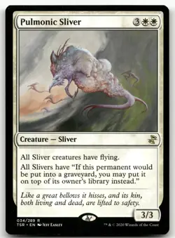 Pulmonic Sliver #34 (NM) Time Spiral Remastered TSR Magic MTG - Image 1