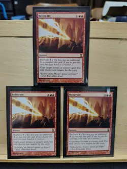 1x Reiterate - NM - Time Spiral - MTG Magic Near Mint - Image 1