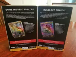 Magic the Gathering: Aetherdrift Commander Sets Boxes New / Factory Sealed - Image 2