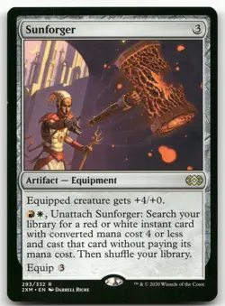 Sunforger #293 (NM) Double Masters 2XM Magic MTG - Image 1