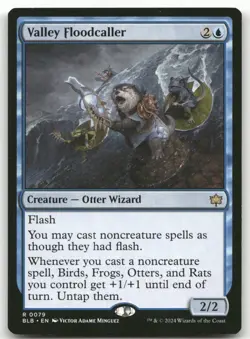 Valley Floodcaller #79 (NM) Bloomburrow BLB Magic MTG - Image 1