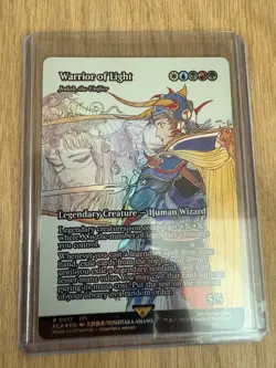 MTG FINAL FANTASY - Warrior of Light Jodah the Unifier Showcase FCA R0017 FOIL - Image 1