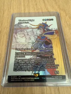 MTG FINAL FANTASY - Warrior of Light Jodah the Unifier Showcase FCA R0017 FOIL - Image 3