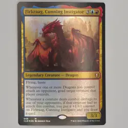 Firkraag, Cunning Instigator Commander Legends: Battle for Baldur's Gate Foil - Image 1