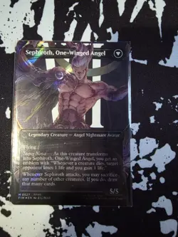 Sephiroth, Fabled SOLDIER (Borderless) (Surge Foil) Final Fantasy Foil - Image 2