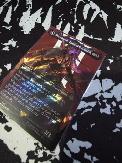 Sephiroth, Fabled SOLDIER (Borderless) (Surge Foil) Final Fantasy Foil - Image 3