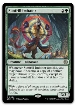Sunfrill Imitator #94 (NM) Lost Caverns of Ixalan LCC Magic MTG - Image 1