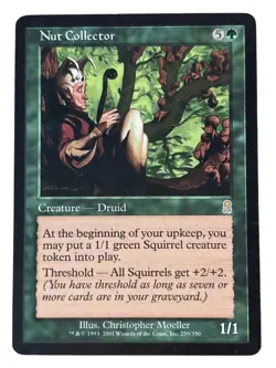MTG Nut Collector Odyssey LP Regular Vintage Old School Magic - Image 1