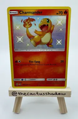 Pokemon Hidden Fates: Shiny Vault Holo Charmander SV6/SV94 - NM - Image 1