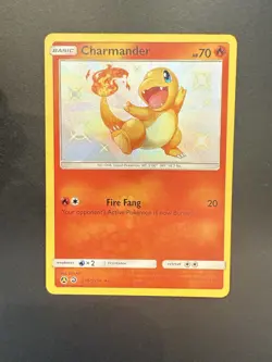 Pokemon Hidden Fates: Shiny Vault Holo Charmander SV6/SV94 - NM - Image 3