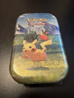 Pokemon TCG Mega Evolution: Ascended Heroes Mini Tin New Sealed Pikachu (NEW) - Image 1