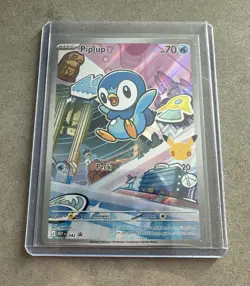 Piplup 042 Pokemon TCG First Partner Series 1 Promo NM - Image 3