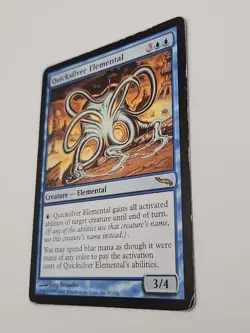 Quicksilver Elemental MtG Mirrodin Regular HP - Image 2